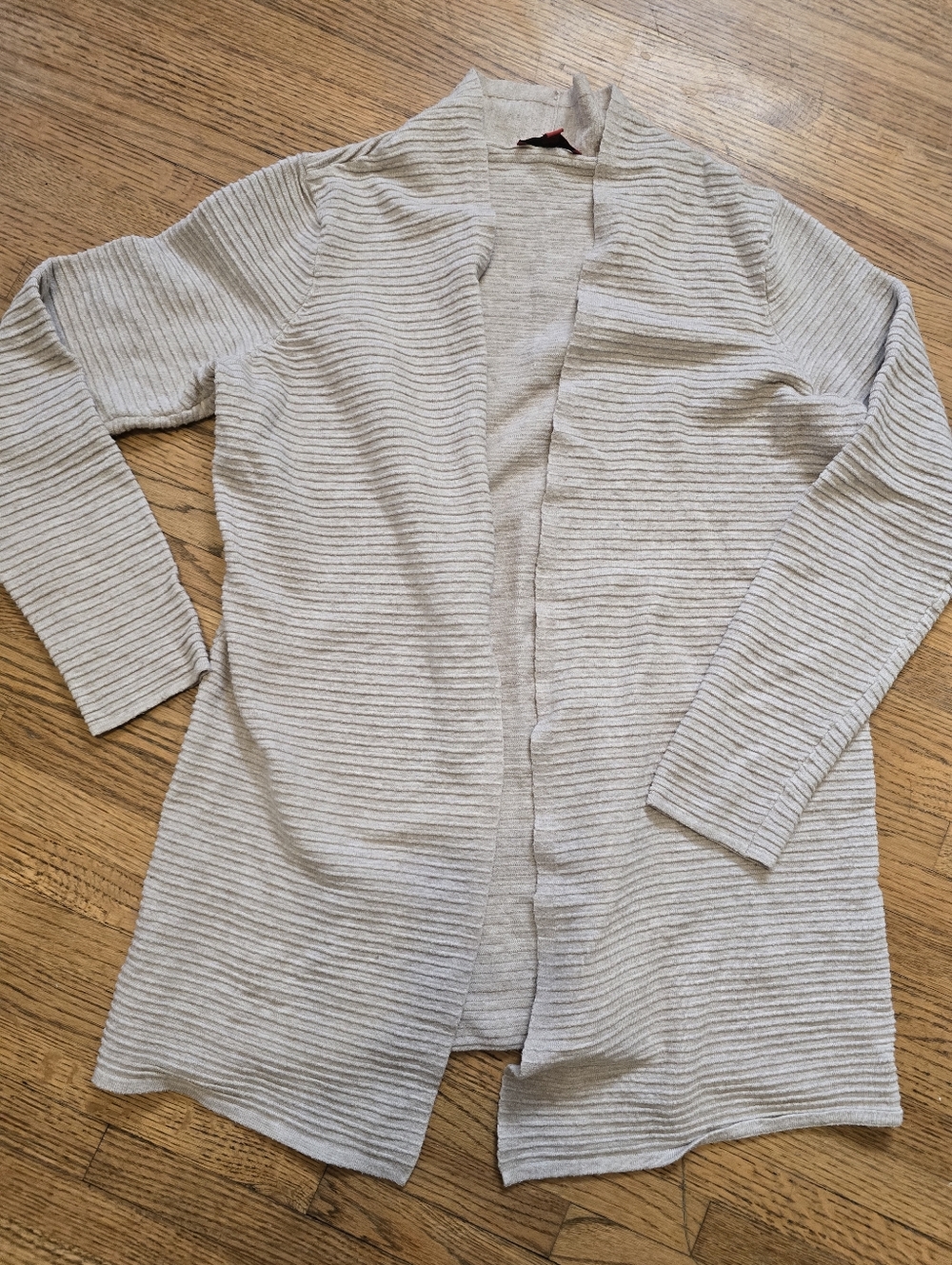 Oatmeal Cardigan Brand:"RED", Excellent Condition, Size Large